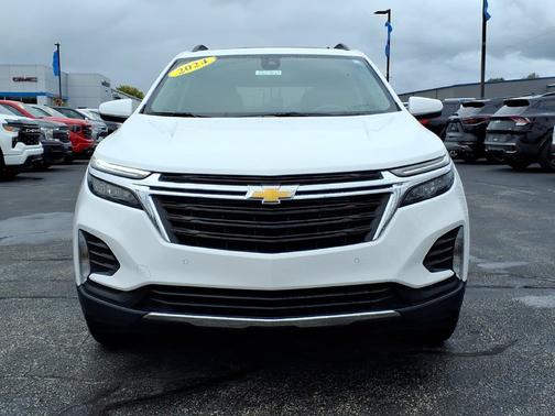 Summit White 2024 Chevrolet Equinox LT