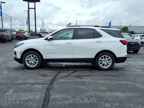 Summit White 2024 Chevrolet Equinox 1LT