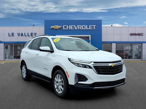 Summit White 2024 Chevrolet Equinox 1LT