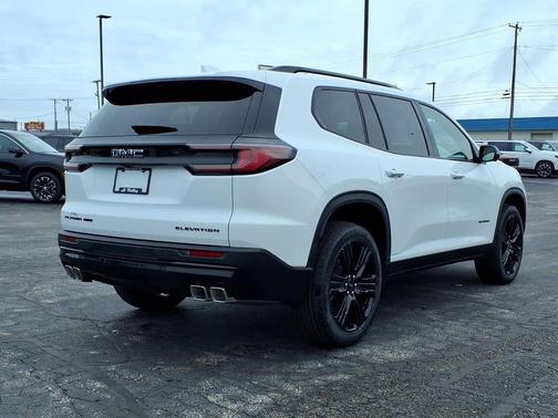 Summit White 2026 GMC Acadia Elevation AWD
