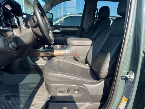 Cypress Gray 2025 Chevrolet Silverado 2500 LT