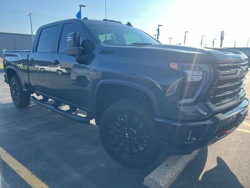 Cypress Gray 2025 Chevrolet Silverado 2500 LT