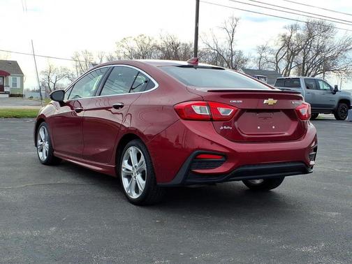 2018 Chevrolet Cruze Premier