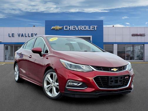 2018 Chevrolet Cruze Premier