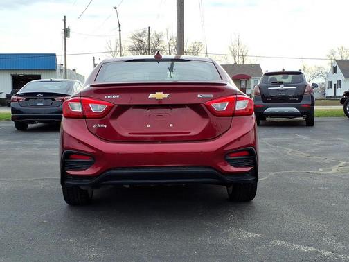 2018 Chevrolet Cruze Premier