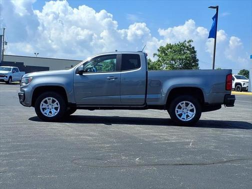 2022 Chevrolet Colorado LT
