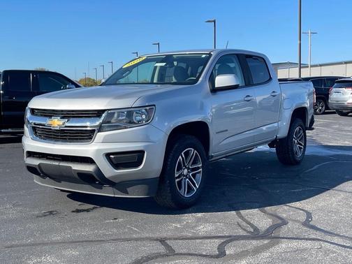 2020 Chevrolet Colorado WT