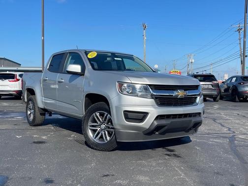 2020 Chevrolet Colorado WT