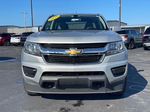 2020 Chevrolet Colorado WT