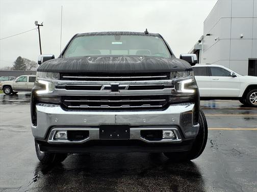 2022 Chevrolet Silverado 1500 LTZ