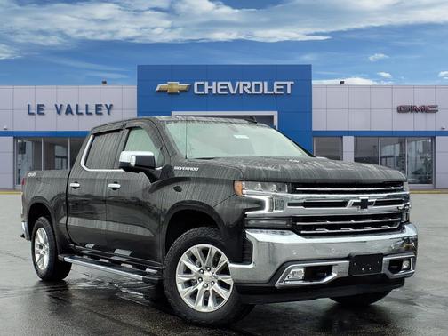 2022 Chevrolet Silverado 1500 LTZ