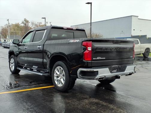 2022 Chevrolet Silverado 1500 LTZ