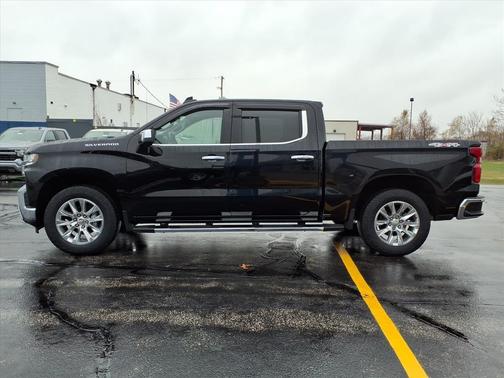 2022 Chevrolet Silverado 1500 LTZ