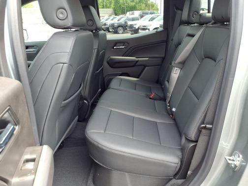 Sterling Metallic 2026 GMC Canyon Elevation