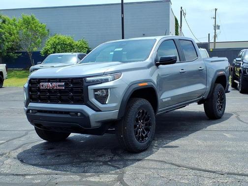 Sterling Metallic 2026 GMC Canyon Elevation
