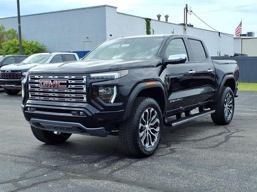 Onyx Black 2026 GMC Canyon Denali