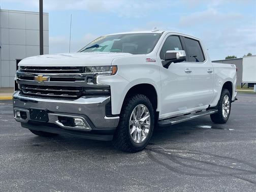2021 Chevrolet Silverado 1500 LTZ