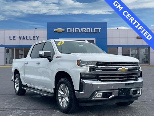 2021 Chevrolet Silverado 1500 LTZ