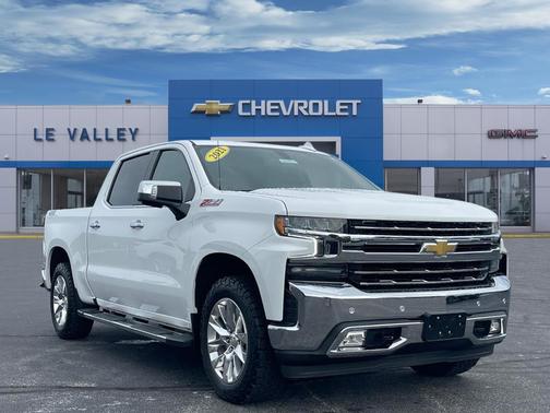 2021 Chevrolet Silverado 1500 LTZ
