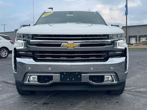 2021 Chevrolet Silverado 1500 LTZ