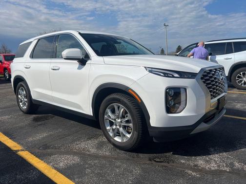 Hyper White 2021 Hyundai PALISADE SE