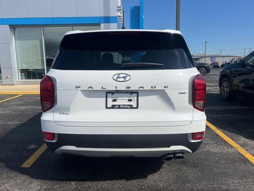 Hyper White 2021 Hyundai PALISADE SE