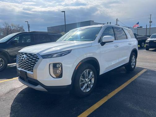 Hyper White 2021 Hyundai PALISADE SE