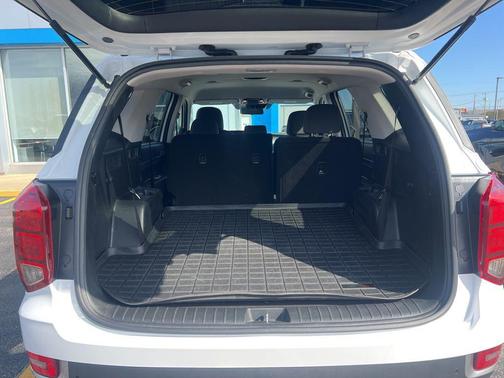 Hyper White 2021 Hyundai PALISADE SE