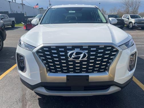 Hyper White 2021 Hyundai PALISADE SE