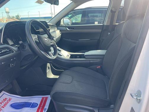 Hyper White 2021 Hyundai PALISADE SE