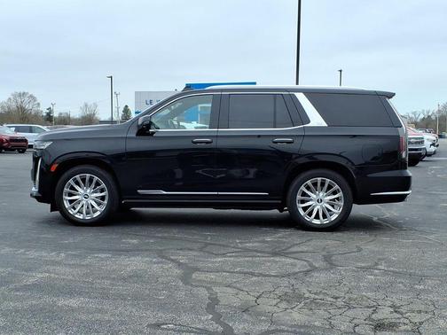 Black Raven 2021 Cadillac Escalade Premium Luxury