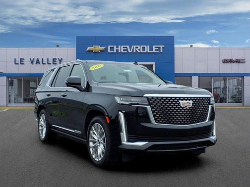Black Raven 2021 Cadillac Escalade Premium Luxury