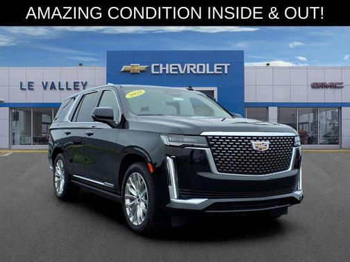 Black Raven 2021 Cadillac Escalade Premium Luxury
