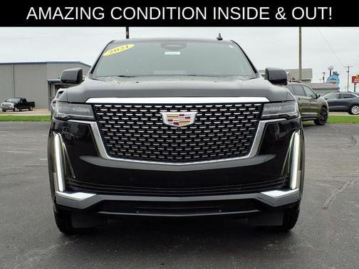 Black Raven 2021 Cadillac Escalade Premium Luxury
