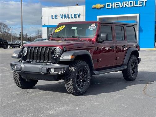 2021 Jeep Wrangler Willys