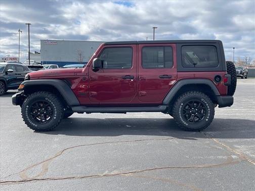 2021 Jeep Wrangler Willys