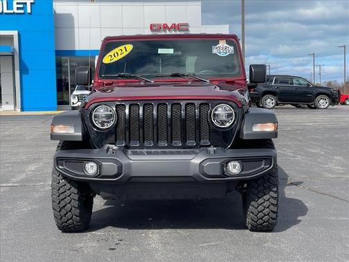 2021 Jeep Wrangler Willys