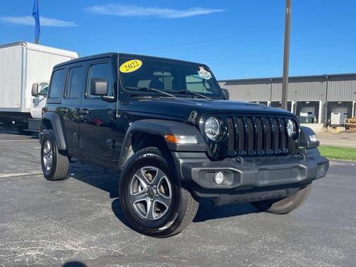 2022 Jeep Wrangler Unlimited Sport