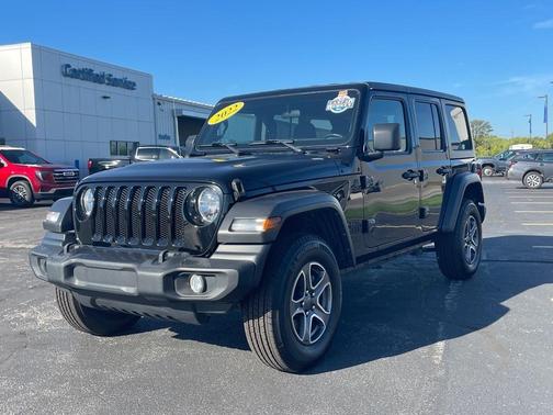 2022 Jeep Wrangler Unlimited Sport