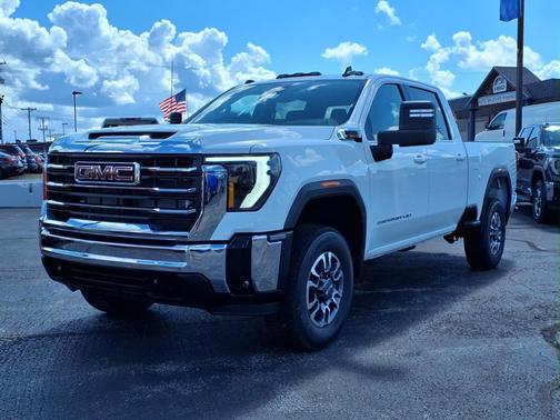 2026 GMC Sierra 2500 SLE