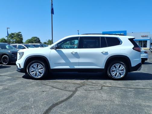 Summit White 2026 GMC Acadia Elevation