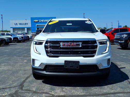 Summit White 2026 GMC Acadia Elevation AWD