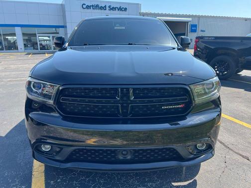 Billet Clearcoat 2018 Dodge Durango GT