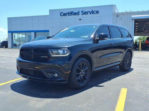 Billet Clearcoat 2018 Dodge Durango GT