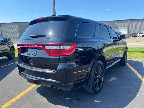Billet Clearcoat 2018 Dodge Durango GT