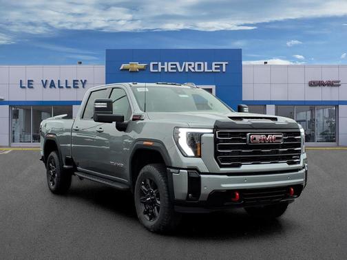 Sterling Metallic 2026 GMC Sierra 2500 AT4