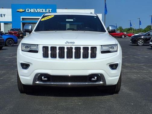 2015 Jeep Grand Cherokee Overland