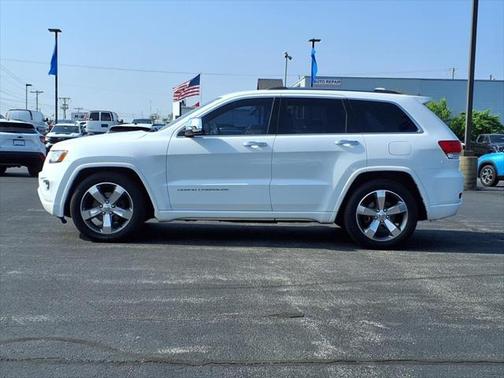 2015 Jeep Grand Cherokee Overland