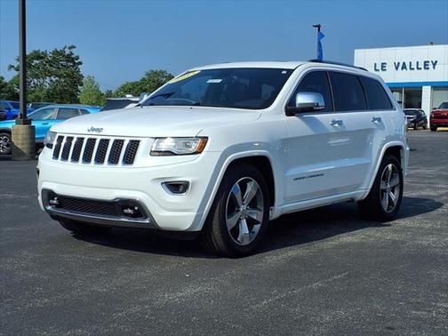 2015 Jeep Grand Cherokee Overland