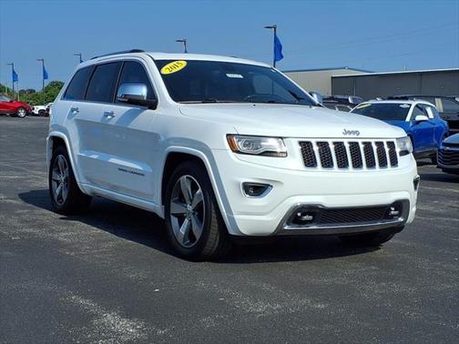 2015 Jeep Grand Cherokee Overland